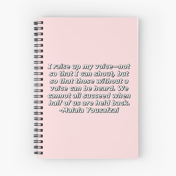 Item preview, Malala Feminist Quote designed and sold by michelle135.
