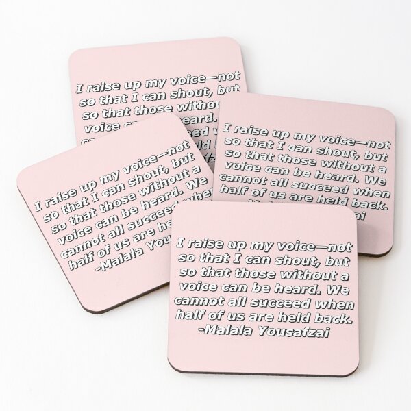 Item preview, Malala Feminist Quote designed and sold by michelle135.