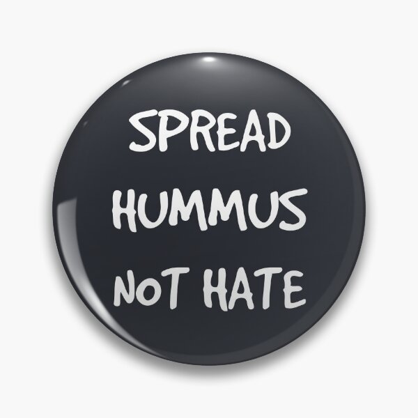 Item preview, Spread Hummus Not Hate Funny Cool Gift Design designed and sold by oussamah99.