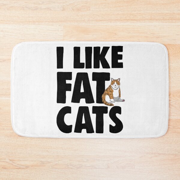 Item preview, I Like Fat Cats Chonk designed and sold by Bendthetrend.