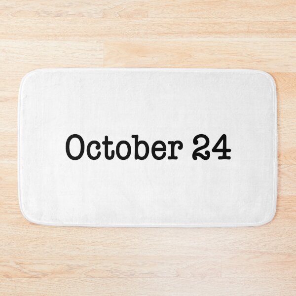 Item preview, October 24 designed and sold by ellebackup.