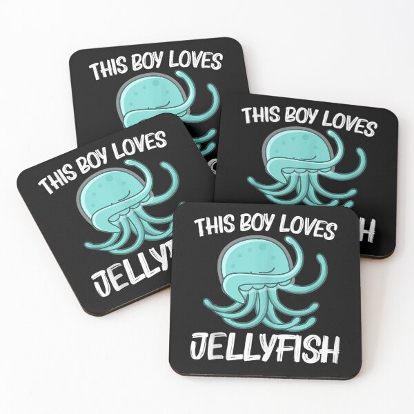 Item preview, Funny Jellyfish For Boys Kids Sea Jellies True Ocean Animal Tank Top designed and sold by AlvaShop.