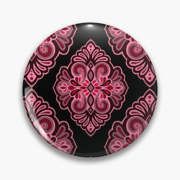Item preview, Seamless Paisley Repeat Pattern - Pink designed and sold by SemDesigns1.