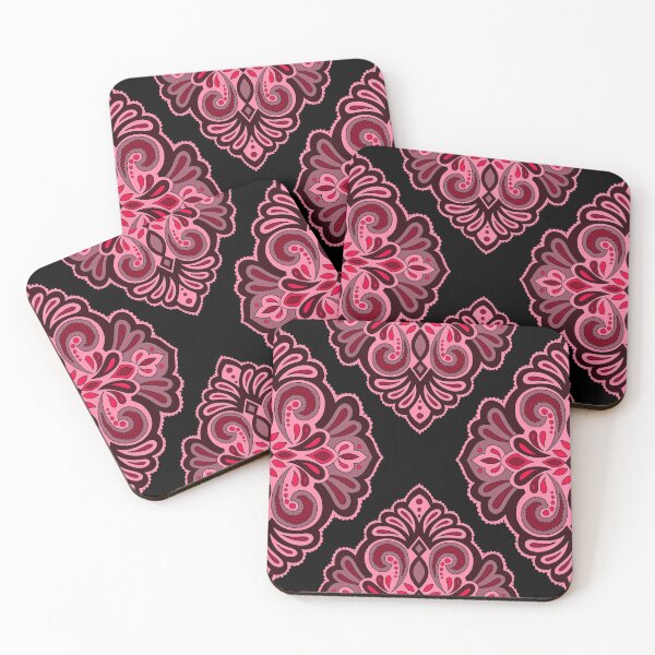 Item preview, Seamless Paisley Repeat Pattern - Pink designed and sold by SemDesigns1.
