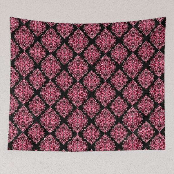Item preview, Seamless Paisley Repeat Pattern - Pink designed and sold by SemDesigns1.