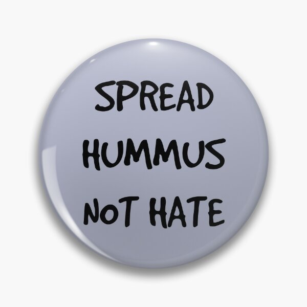 Item preview, Spread Hummus Not Hate Funny Cool Gift Design designed and sold by oussamah99.