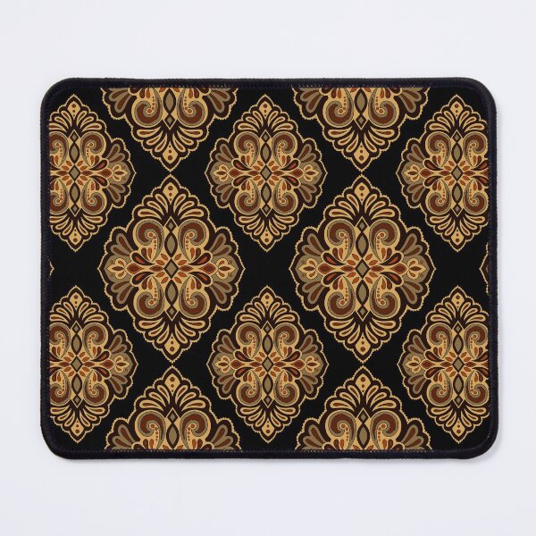 Item preview, Seamless Paisley Repeat Pattern - Orange designed and sold by SemDesigns1.