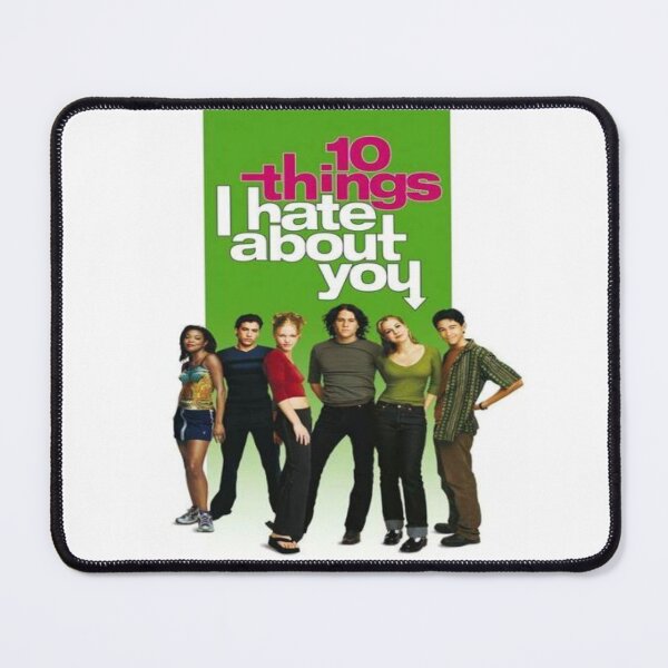 Item preview, 10 Things I Hate About You (1999) Movie designed and sold by LovedPosters.
