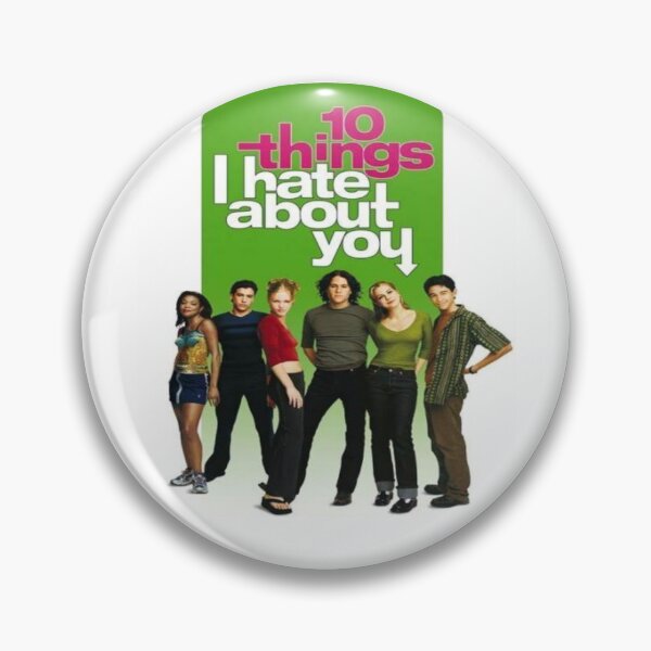 Item preview, 10 Things I Hate About You (1999) Movie designed and sold by LovedPosters.