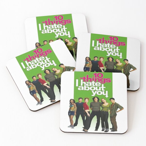 Item preview, 10 Things I Hate About You (1999) Movie designed and sold by LovedPosters.
