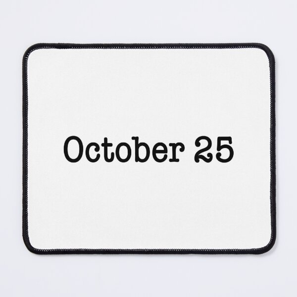 Item preview, October 25 designed and sold by ellebackup.