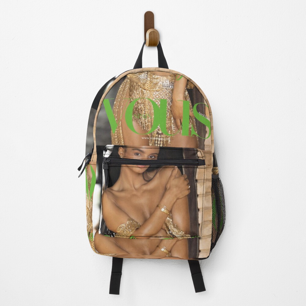 Item preview, Backpack designed and sold by VousMagazine.