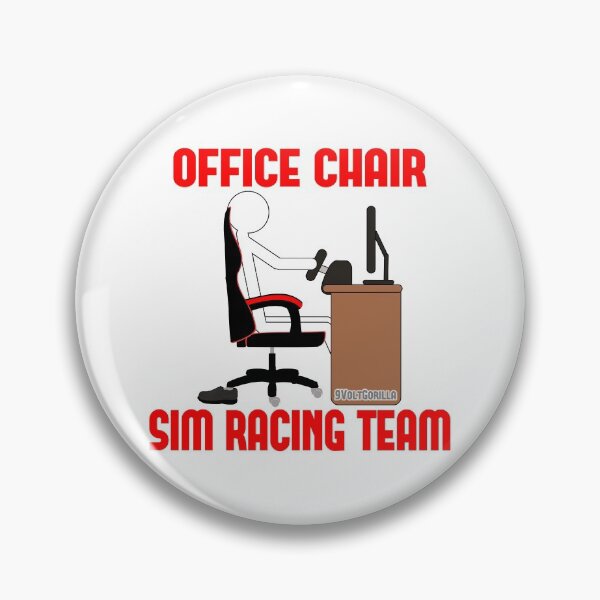 Item preview, 9VoltGorilla Office Chair Sim Racing Team designed and sold by 9VoltGorilla.