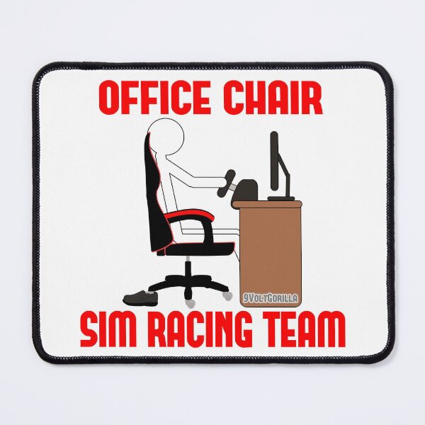 Item preview, 9VoltGorilla Office Chair Sim Racing Team designed and sold by 9VoltGorilla.