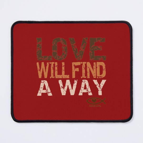 Item preview, Love Will Find a Way; God is Love Classic  designed and sold by sweetleafvinyl.