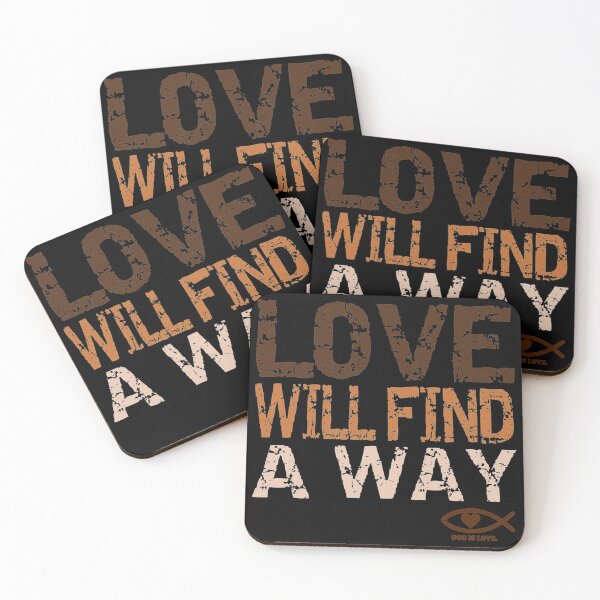 Item preview, Love Will Find a Way; God is Love Classic  designed and sold by sweetleafvinyl.