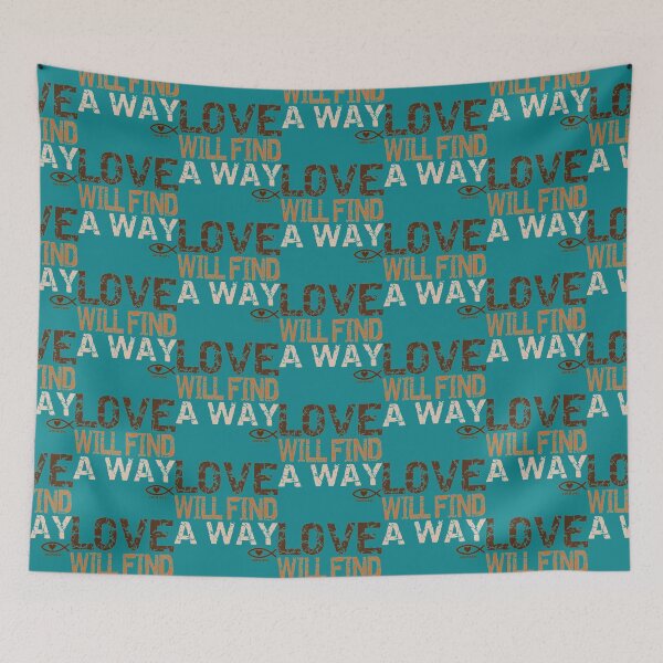 Item preview, Love Will Find a Way; God is Love Classic  designed and sold by sweetleafvinyl.