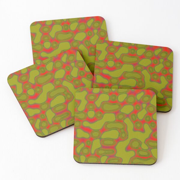 Item preview, Volcano sauce - abstract pattern designed and sold by Xdelacra.