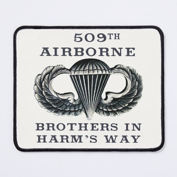 Item preview, Jump Wings - 509th Airborne - Brothers in Harm's Way designed and sold by Buckwhite.