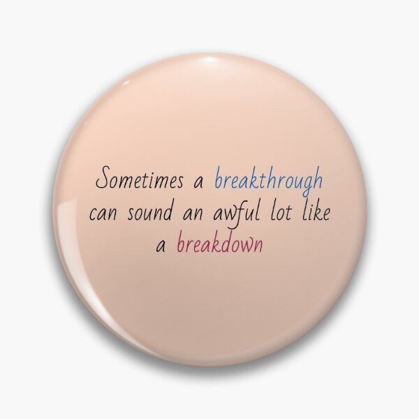 Item preview, Breakthrough designed and sold by jamsantos.