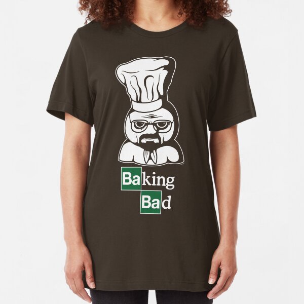 Baking Bad Slim Fit T-Shirt