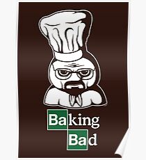 Baking Bad Poster