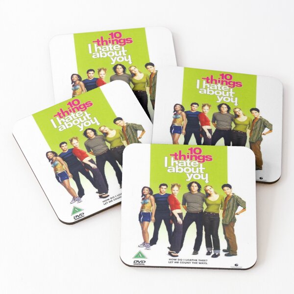 Item preview, 10 Things I Hate About You (1999) Movie designed and sold by LovedPosters.