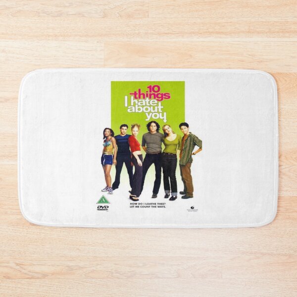 Item preview, 10 Things I Hate About You (1999) Movie designed and sold by LovedPosters.