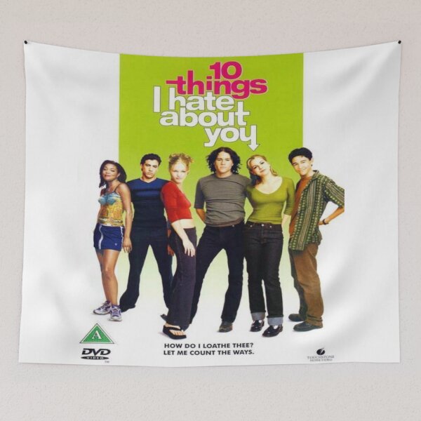 Item preview, 10 Things I Hate About You (1999) Movie designed and sold by LovedPosters.