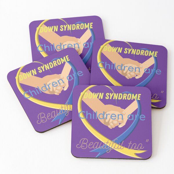 Item preview, Down Syndrome are beautiful too - beautiful, babies, children, love designed and sold by Hanger52.