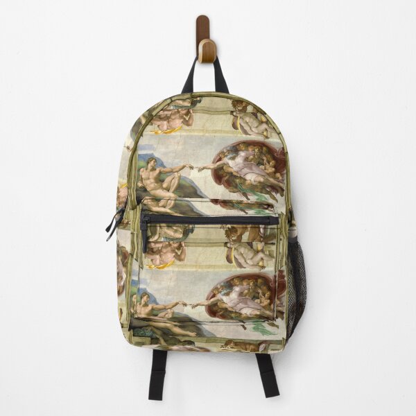 Item preview, Michelangelo "Creation of Adam" designed and sold by Alexandra Dahl.