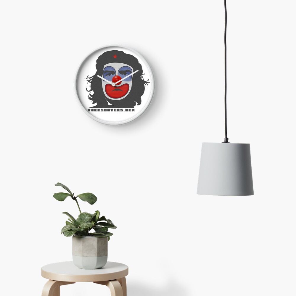 Item preview, Clock designed and sold by CamelotDaily.