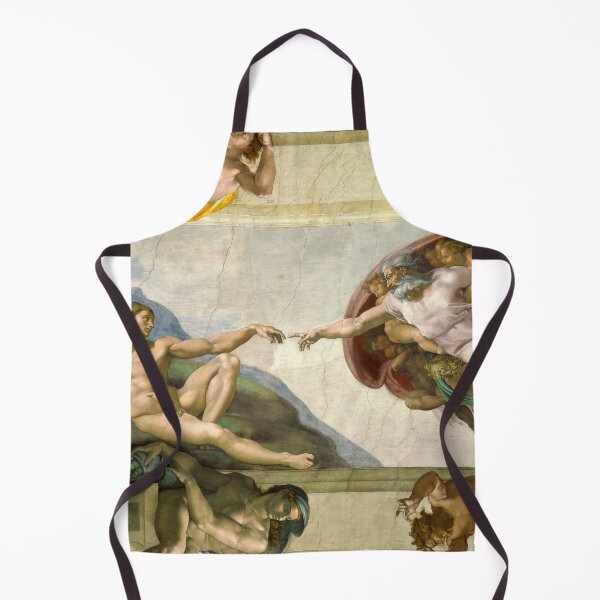 Item preview, Michelangelo "Creation of Adam" designed and sold by Alexandra Dahl.