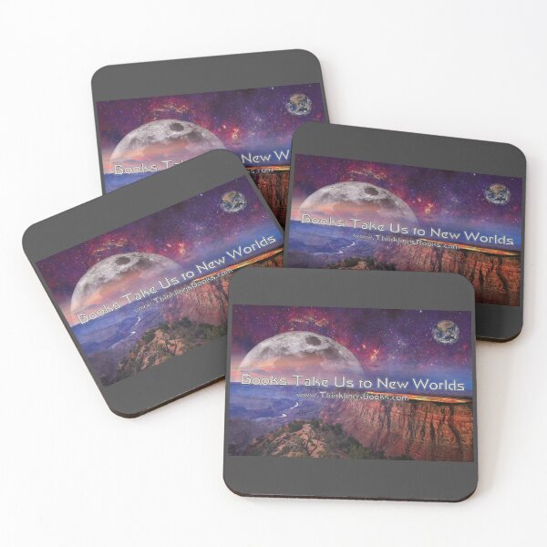 Item preview, Books Take Us to New Worlds V. 2 designed and sold by Thinklings.
