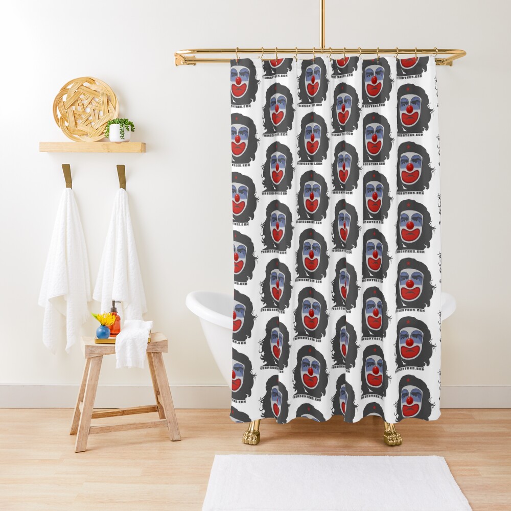 Item preview, Shower Curtain designed and sold by CamelotDaily.