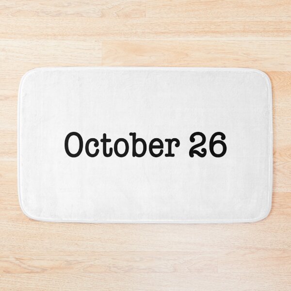 Item preview, October 26 designed and sold by ellebackup.