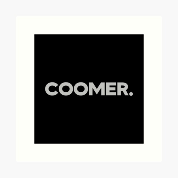 Coomer Meme | Art Board Print