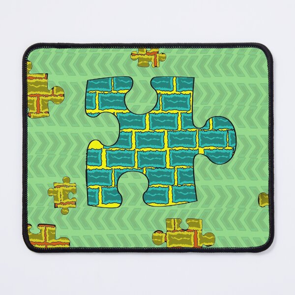 Artikelvorschau, Puzzles pieces entworfen und verkauft von brickinthewall.