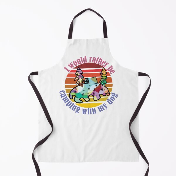 Item preview, I´d Rather Be Camping With My Dog - Best Camping With My Dog  designed and sold by Reelippy.