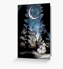 the owl and the pussycat Greeting Card