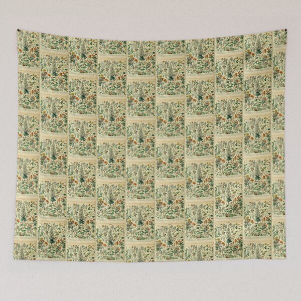 Item preview, Vintage Flower Diagram designed and sold by haychis.
