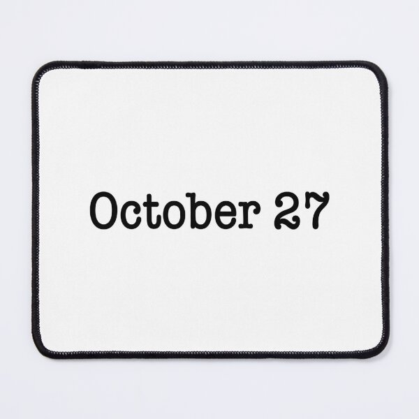 Item preview, October 27 designed and sold by ellebackup.
