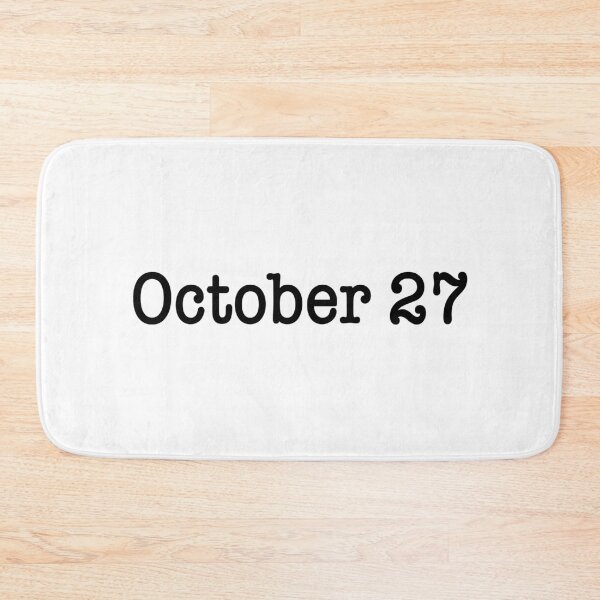Item preview, October 27 designed and sold by ellebackup.