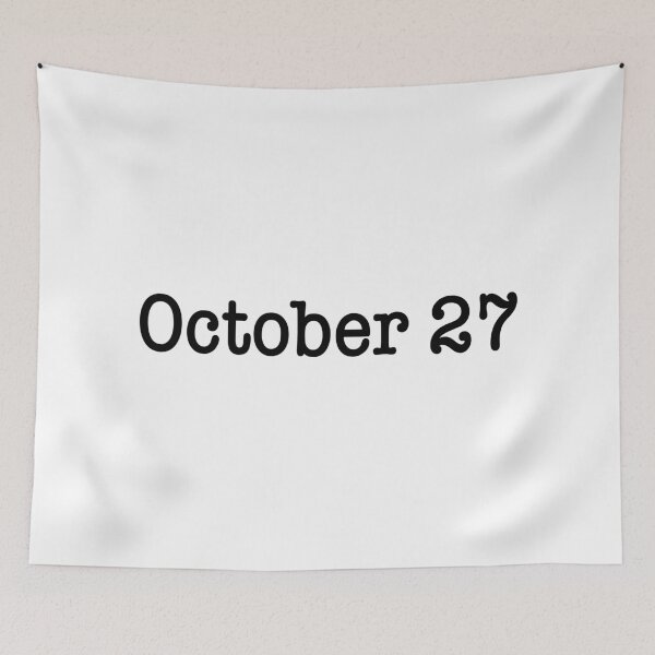 Item preview, October 27 designed and sold by ellebackup.