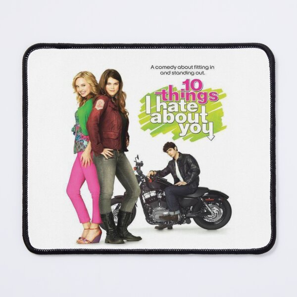 Item preview, 10 Things I Hate About You (1999) Movie designed and sold by LovedPosters.