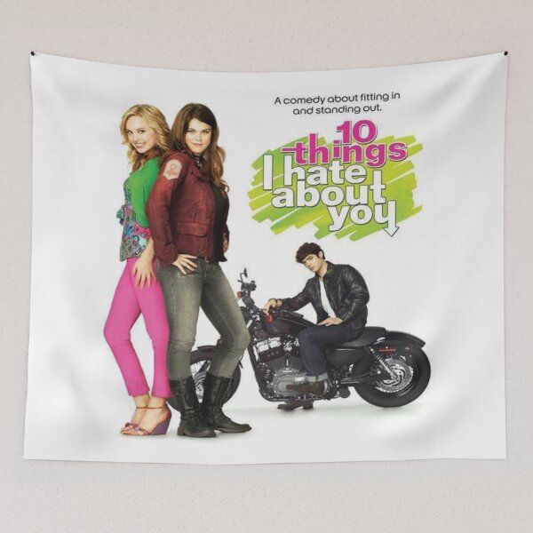 Item preview, 10 Things I Hate About You (1999) Movie designed and sold by LovedPosters.