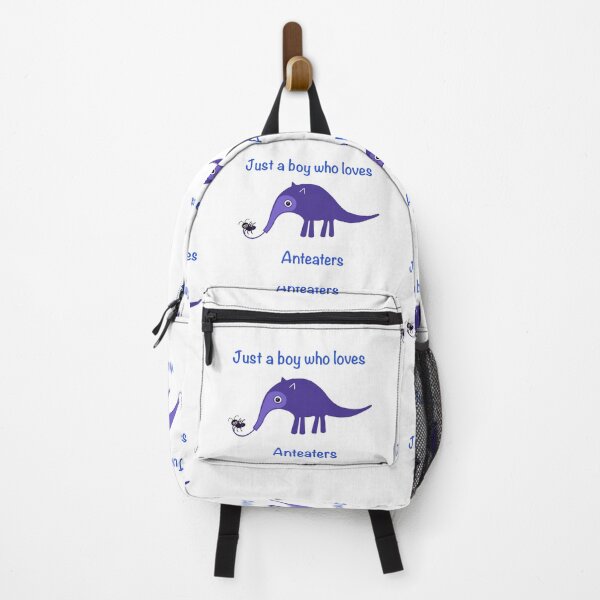 Item preview, Just a boy who loves anteaters white designed and sold by QuirkyCraftz.