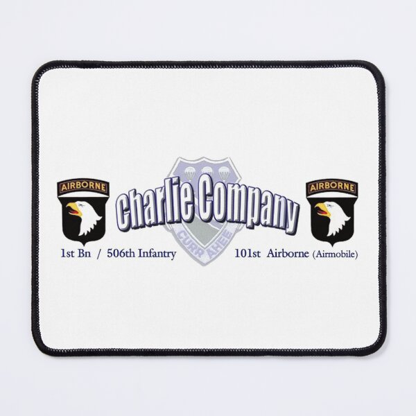 Item preview, Currahee - Charlie Company - 1st Bn / 506th Infantry - 101st Airborne (Airmobile) designed and sold by Buckwhite.