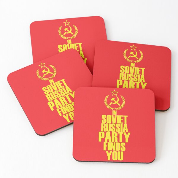 Item preview, In Soviet Russia Party Finds You designed and sold by TravelScientist.
