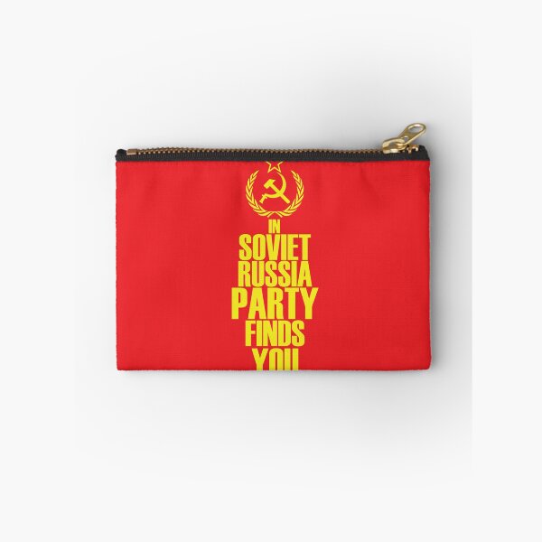 Item preview, In Soviet Russia Party Finds You designed and sold by TravelScientist.